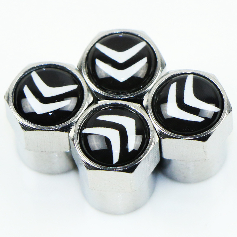 Tapones de Válvula de Neumático de Aleación de Aluminio, A prueba de Fugas, Universales