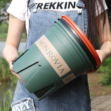 厂家直销加仑盆新款二代控根塑料大花盆阳台绿萝月季花盆生产厂家