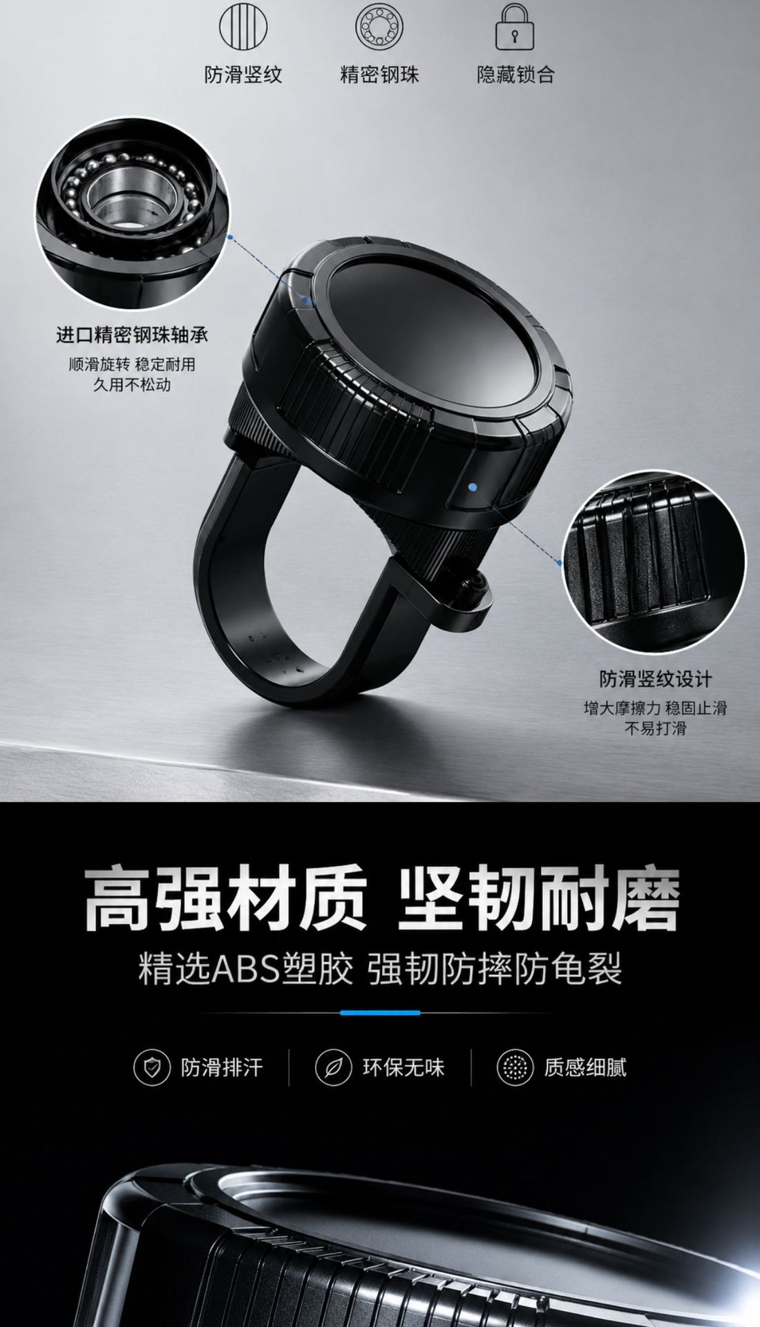 Car multifunctional turning assistive device, car steering wheel power ball, universal model, truck steering power assist device
