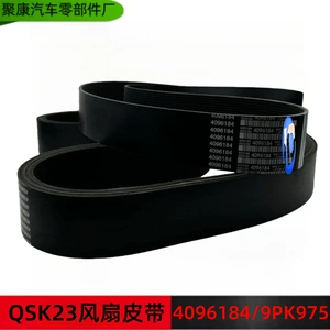 Supply new Cummins QSK23 diesel engine engineering machinery parts belt 4096184 9PK975