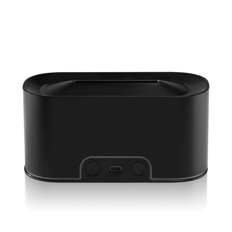 Nueva máquina de fragancia de llama usb agrietamiento de madera colorido creativo de simulación de atmósfera de lámpara hotel aroma de aceite esencial doméstico