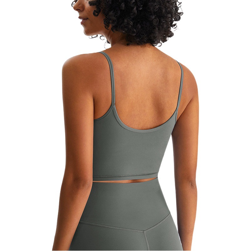 Lycra ropa interior deportiva de las mujeres conformación running beauty back BRA yoga chaleco que absorbe la humedad fitness top