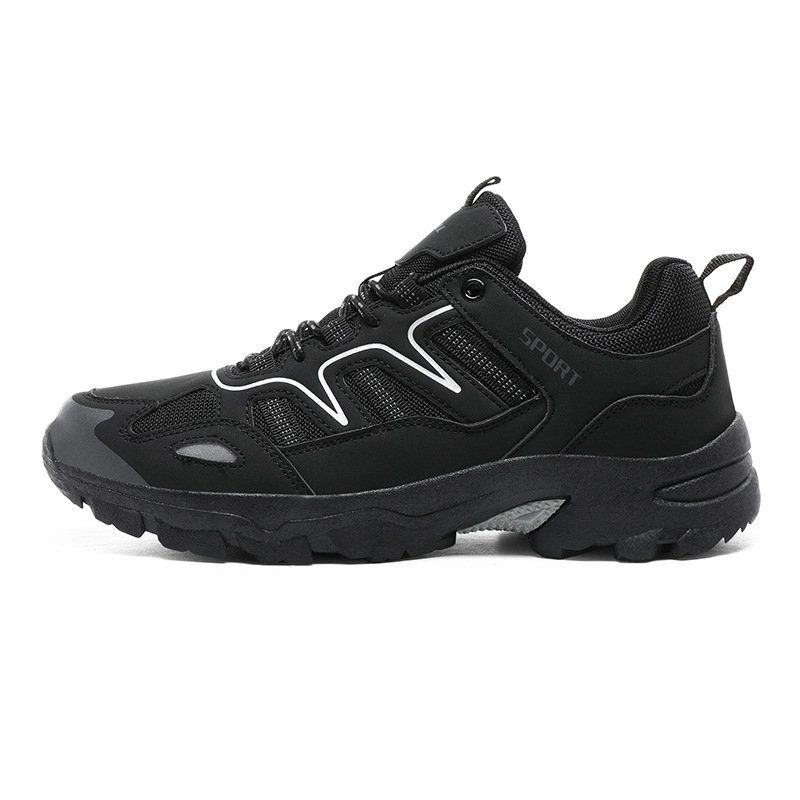 Otoño al aire libre zapatos de montaña zapatos casuales para parejas transpirables zapatos de camello zapatos de montaña zapatos de hombre