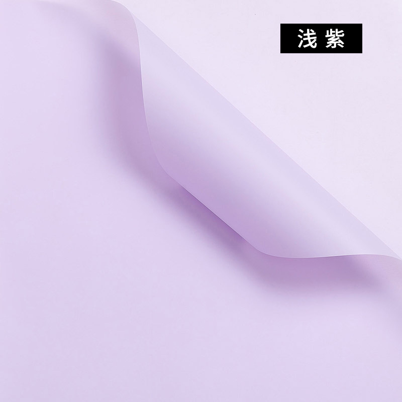 Papel de embalaje de ramo, papel de regalo de papel Ouya de dos colores, papel de regalo de flores, papel de bricolaje floral, papel de embalaje, papel de flores Han Su