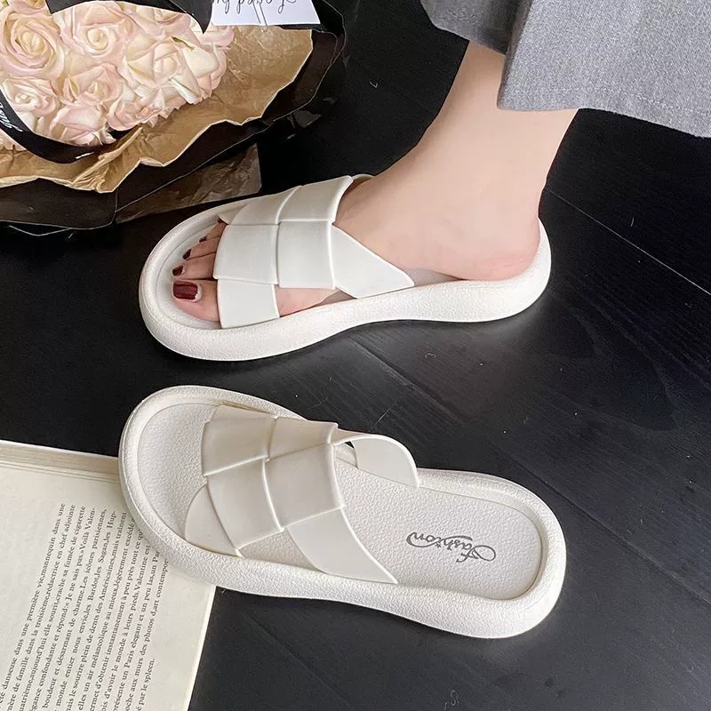 Женские летние пляжные шлепанцы 2025 года, новый стиль "фейский", с юбками, на толстой подошве, элитные босоножки в стиле Birkenstock