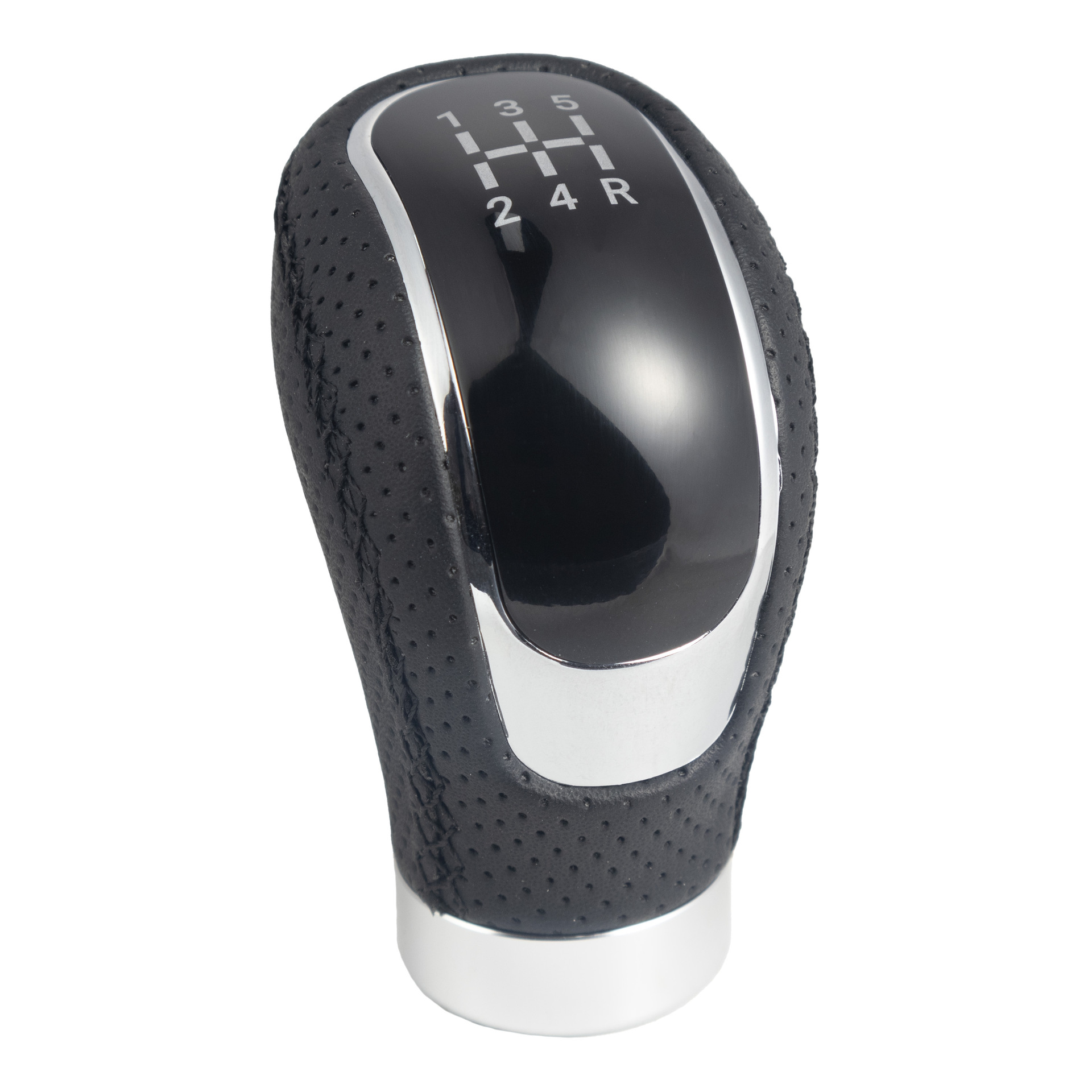 Cross-Border Car Modification Universal Style Gear Shift Knob Manual Transmission Shift Lever Leather Gear Shift Head Accessories