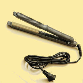 便携充电迷你自动蛋卷毛发棒器旋转玉米须烫小拉矫正直夹熨板两用