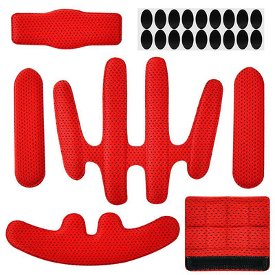 208 Original factory Helmet lining Bicycle Helmet The mat Riding Helmet Foam Hot pressing Forming sponge Velcro