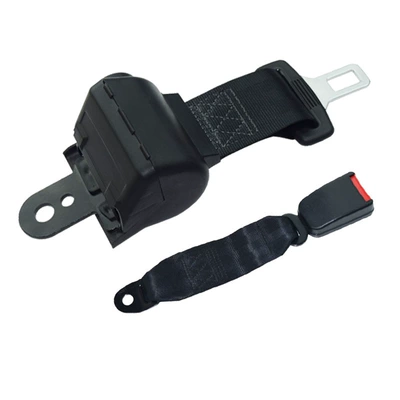 Cross-Border Hot-Selling Universal Forklift: Car seat belt - 1-semi-closed-retractor-with-1-30cm-webbing-base