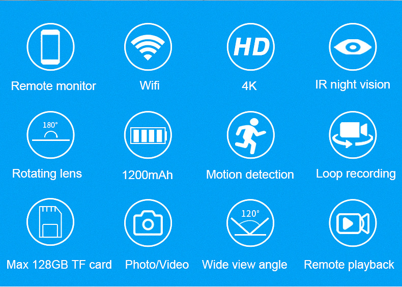 MD90 HD Digital Camera