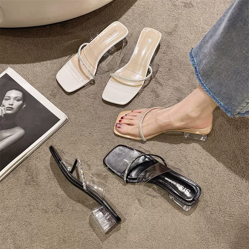 Universal summer slippers, sandals, 2023 collection