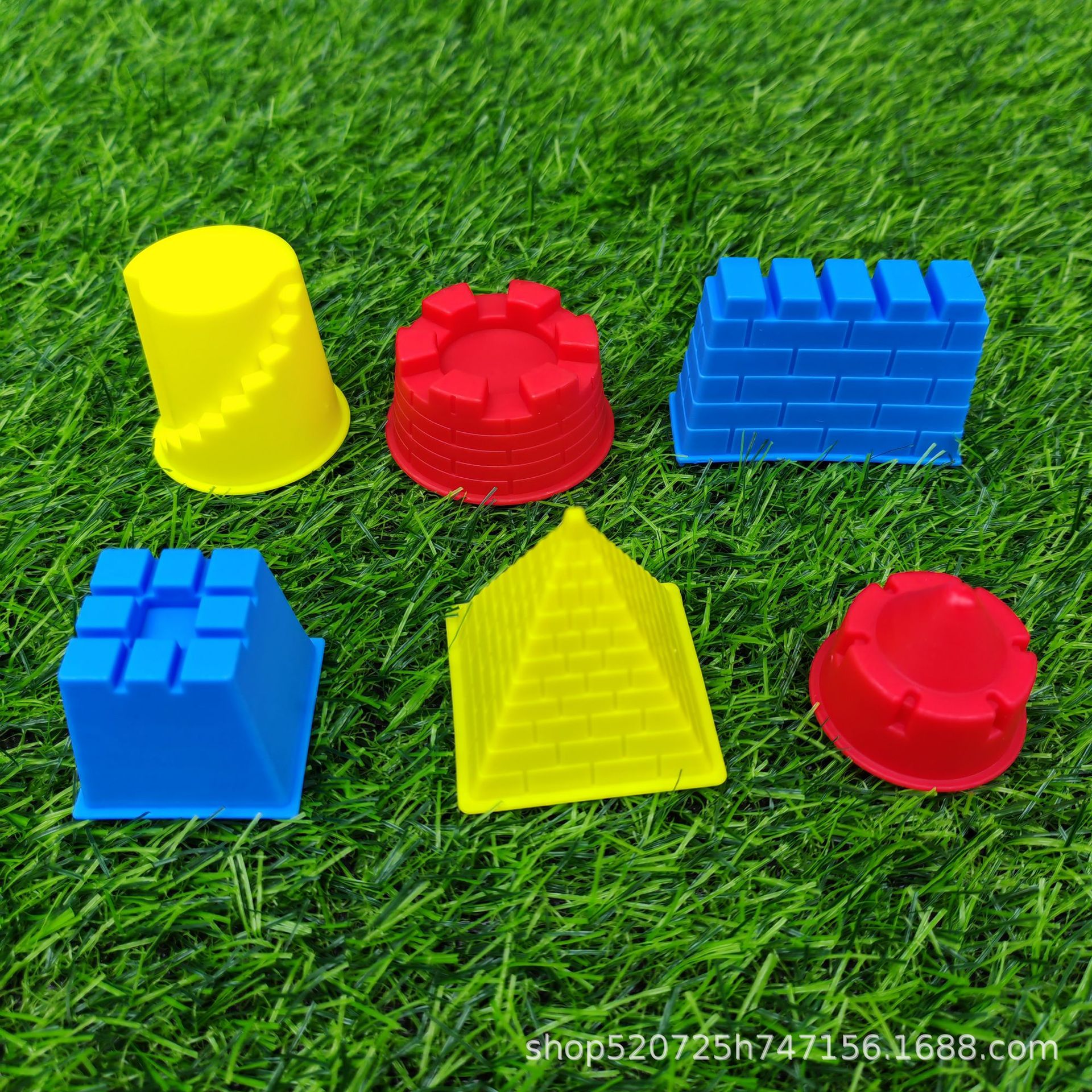 Venta directa de fábrica, juguetes espaciales para niños, moldes de arena, accesorios de barro de color, modelos, arena engrosada, herramientas de arena al por mayor