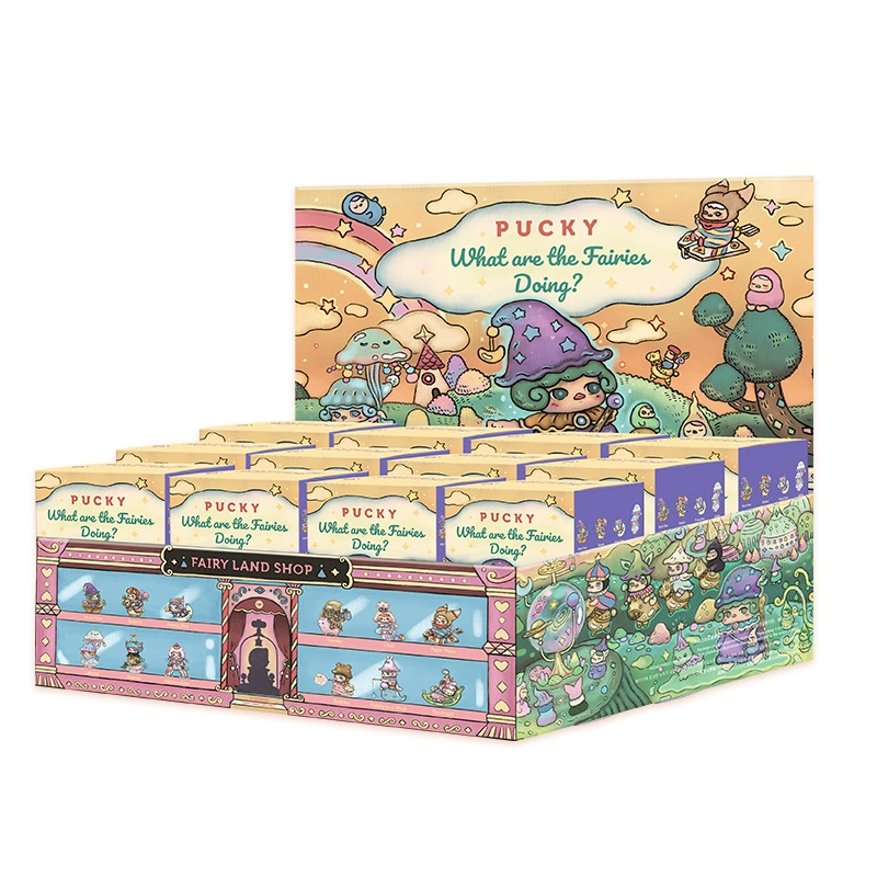 Blind Box Collector Set (POP MART) Molly & Assorted Series, Random 6–12 Box Sets