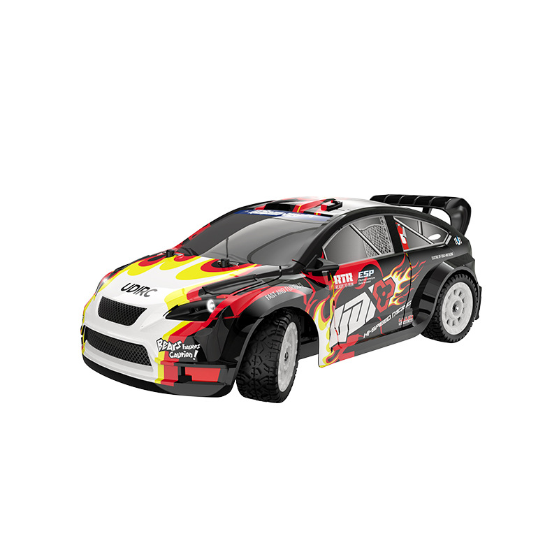 UD1604福特 2.4G四驅高速車漂移車1:16 天使眼大燈平跑高速遙控車