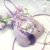 European Root Skill Embroidery+Purple Gold Border Lotus (Customized Model) Purple Flow Sutu