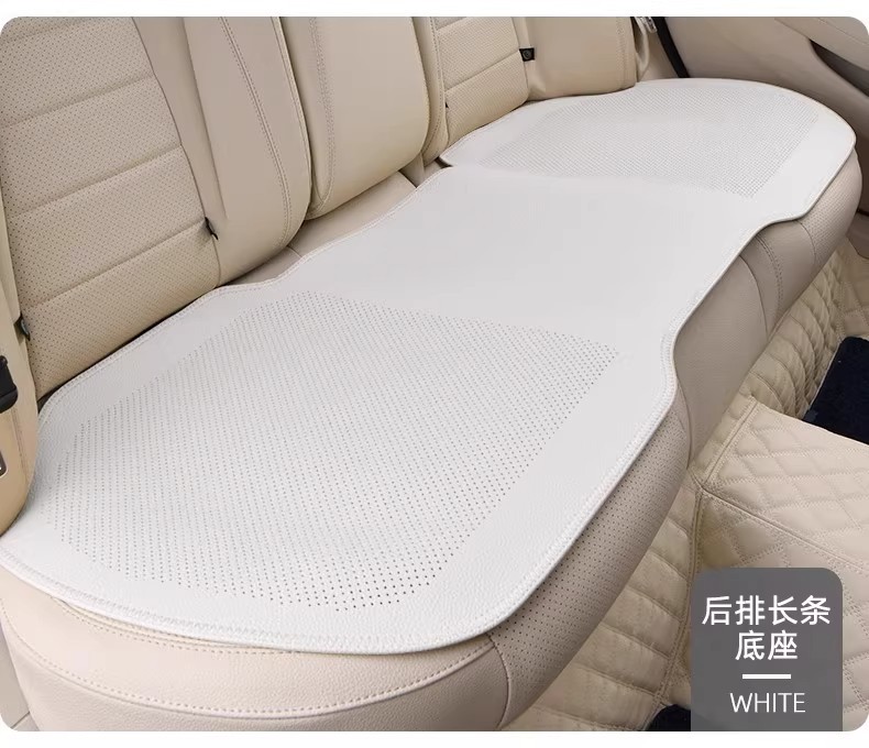 Car Seat Cushion Summer Universal Seat Cushion Car Ventilated Leatherette
