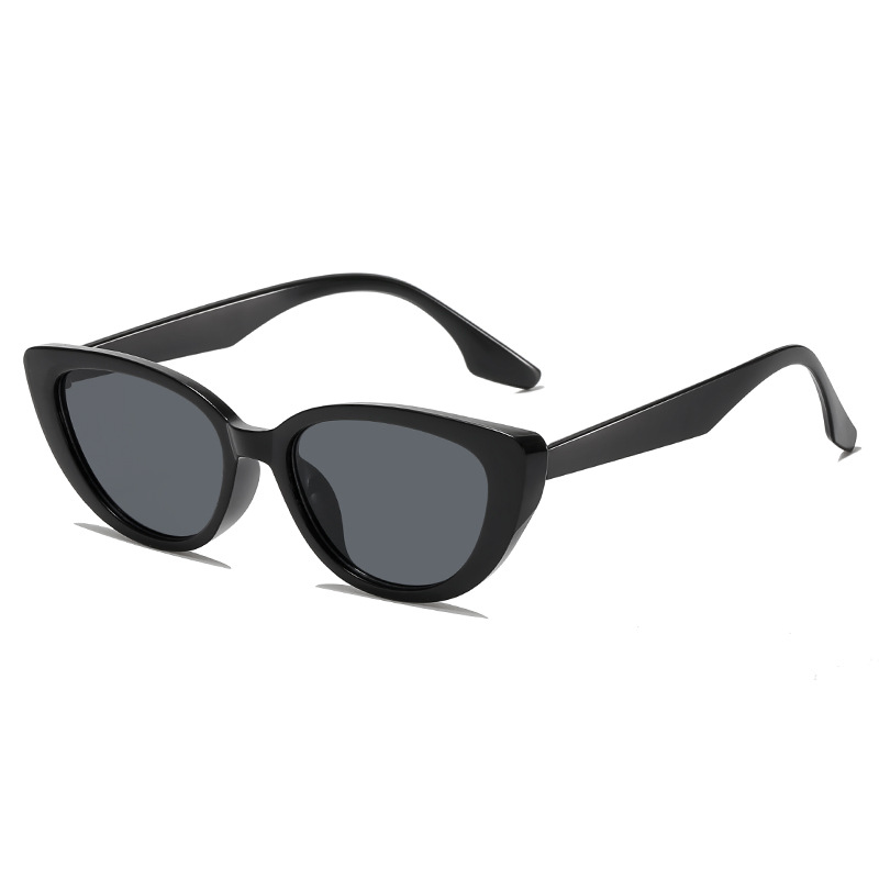 Pink Cat-Eye Sunglasses for Women, Brown Summer High-End New Sunglasses for Men, Sun Protection, Internet Celebrity, Retro Trendy Fashion Glasses