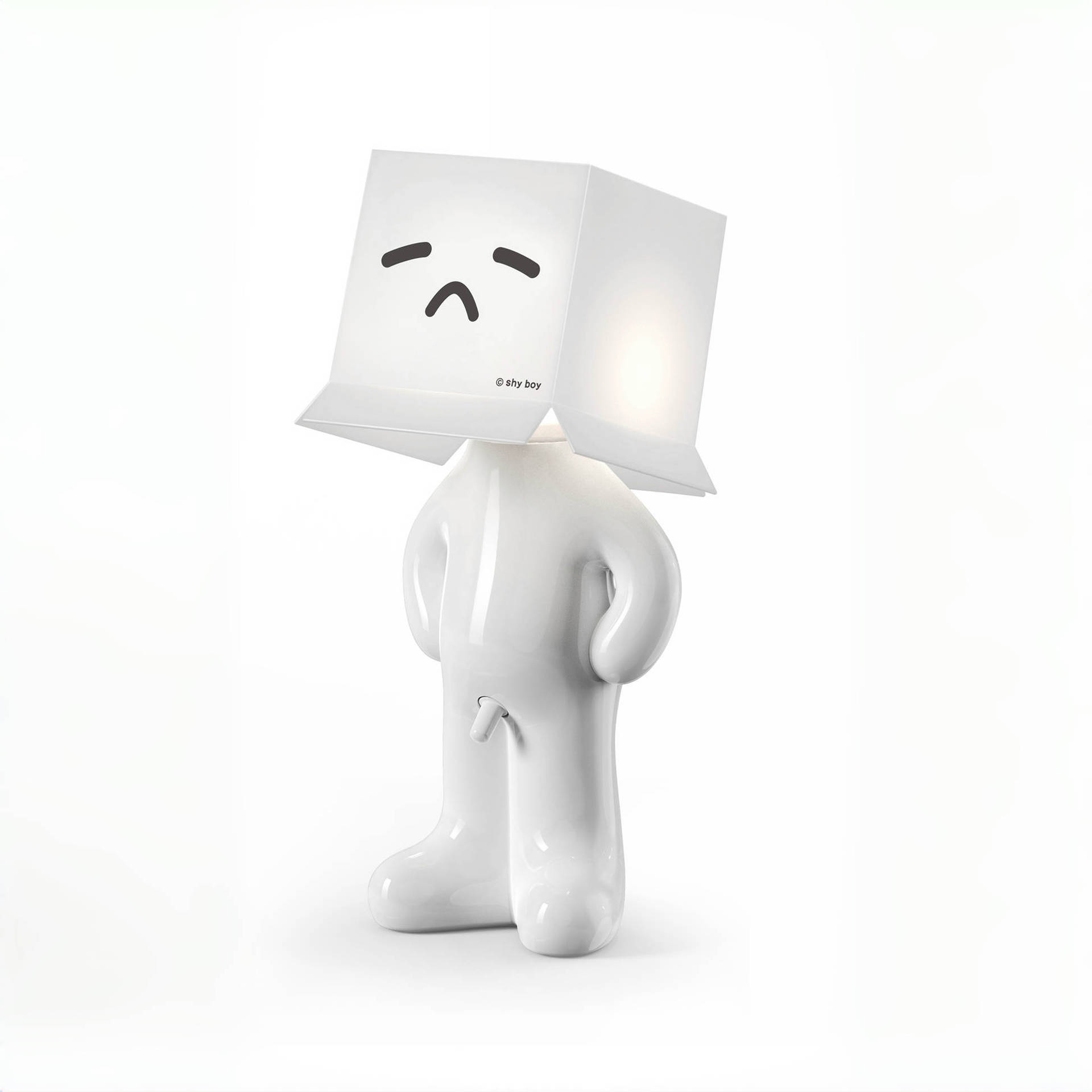 Cuerpo blanco (cara agraviada)