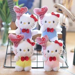 ネット赤かわいい風船kt猫ストラップぬいぐるみ人形