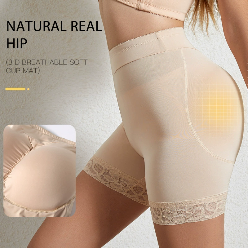 High-waist Shaping Shorts for Women — Thigh Pad, Breathable Slimming, Plus Sizes S–XXXL