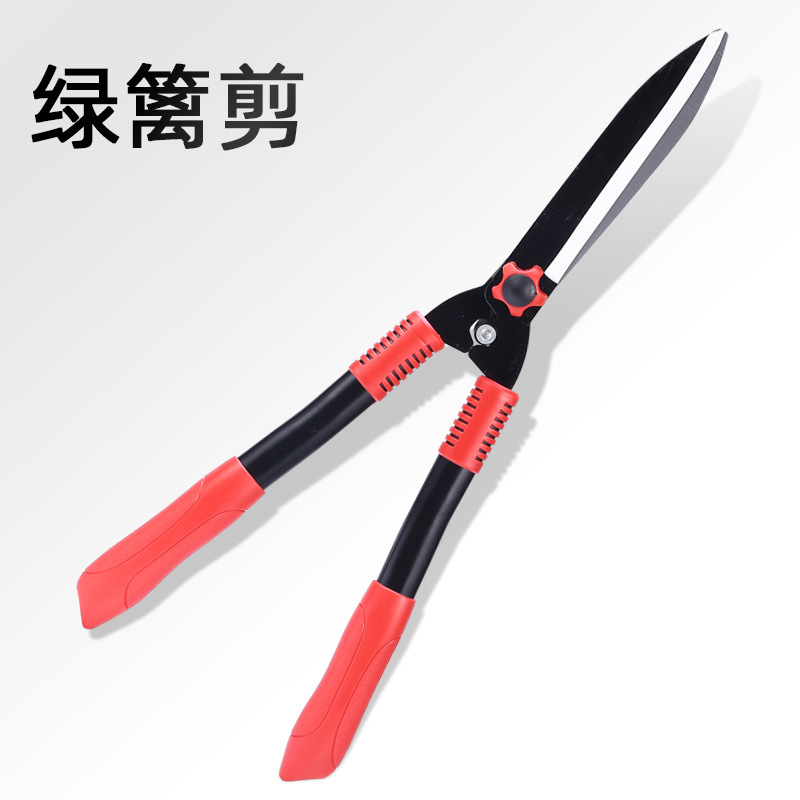 篱笆剪园艺剪刀绿篱剪刀草坪修剪修枝剪花草树枝剪粗枝园林大剪刀