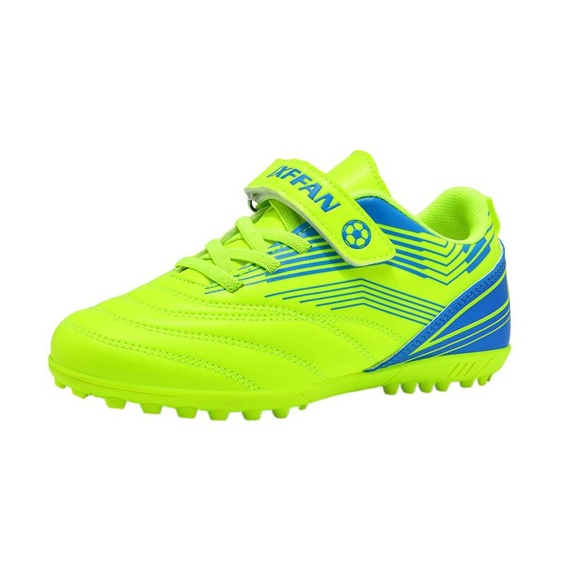 Fußballschuhe für Jungen und Mädchen, TF-Fußballschuhe für Erwachsene, Trainingsschuhe für Jungen und Kinder im Grundschulalter, Kunstrasen_voghion.com