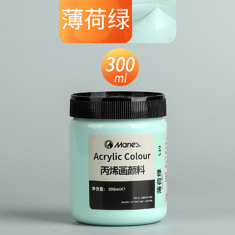 Malee conjunto de pinturas de propileno pintado