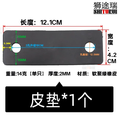 Roof box: U-shaped bolt U-hook luggage - no-need-to-drill-holes-a-mat