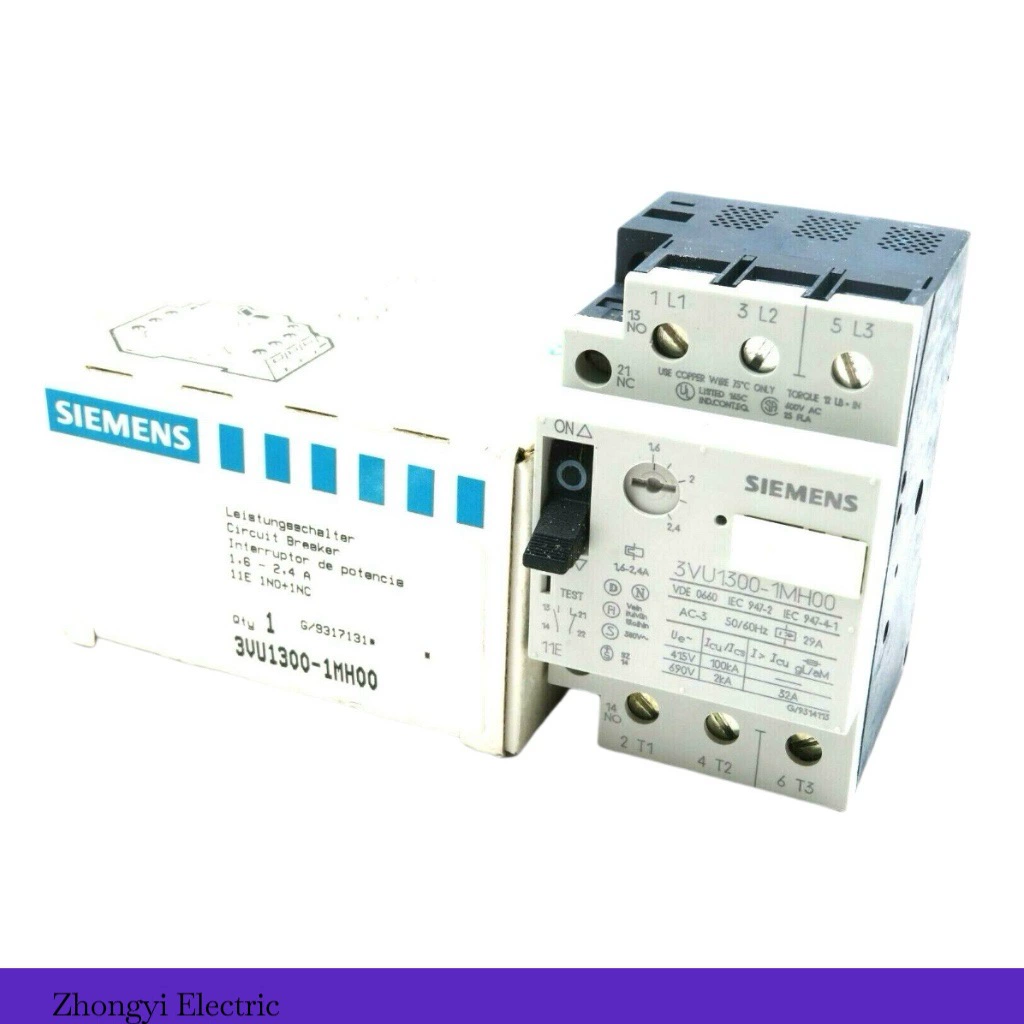 3VU1300-0MC00 моторная защита корпус 3VU13000MC00 пластиковый корпус автоматический выключатель для двигателя