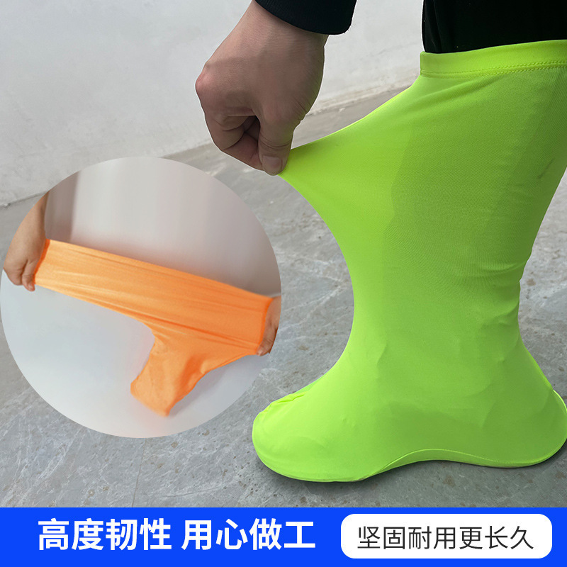 新型砂防砂漠靴カバー高筒高弾砂靴下沙湾観光団建幼児が砂防防塵屋外徒歩|undefined