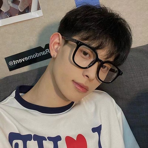 2024 New Square Rivet Men and Women Unisex Blue Light Blocking Flat Sunglasses Beauty Gadget Trendy Pair