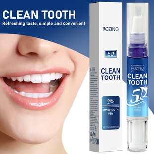 Cross-border foreign trade teeth whitening pen cleaning to yellow white white white teeth pen