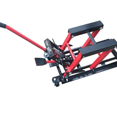 Bench Double Scissor Hydraulic – Avtomobil fırlanan platformaları