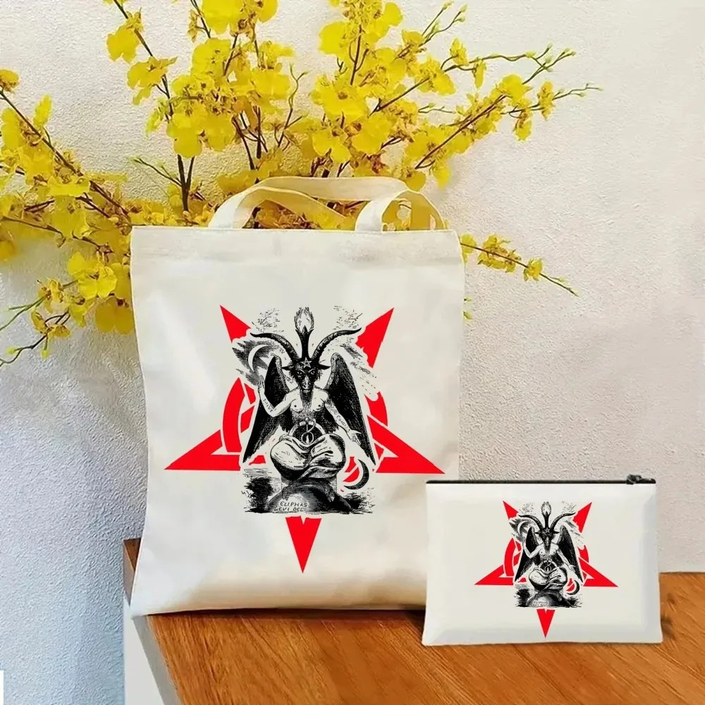 Baphomet Satan Demon Ghost Mysterious Goat Farlike Evil Package Set