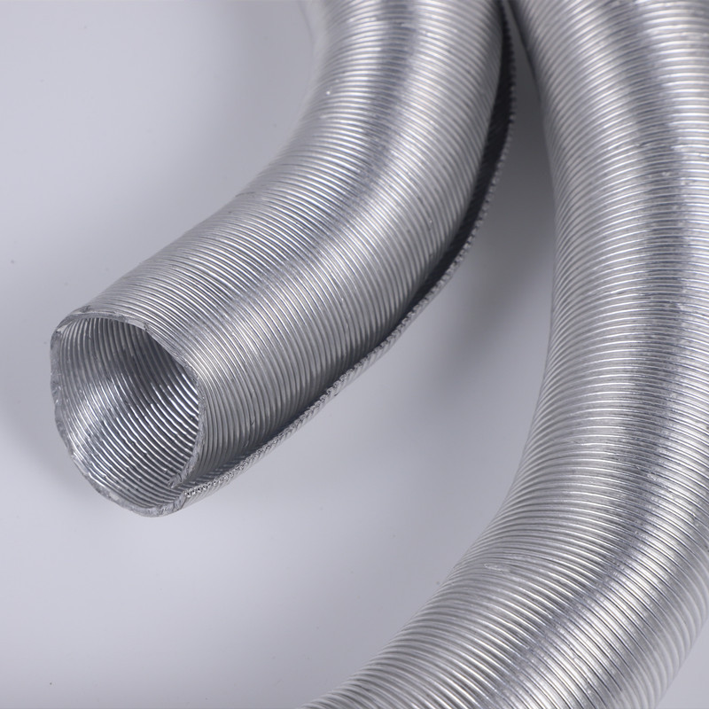 反辐射热高温保护套管 线束耐高温波纹铝箔管 玻璃纤维隔热防护套