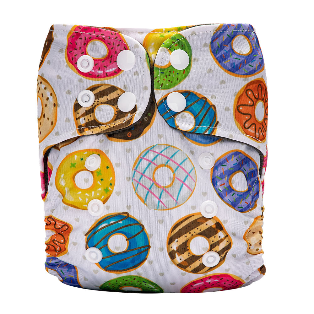 Pantalones de pañales para bebés recién nacidos transfronterizos anillo de orina polar pantalones de entrenamiento para bebés lavables transpirables pantalones impermeables a prueba de fugas