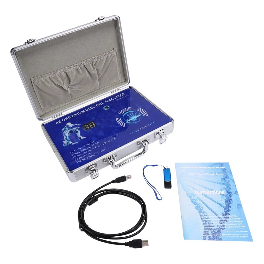 Высокотехнологичный квантовый анализатор здоровья 9-го поколения Ver.4.7.0 Sub