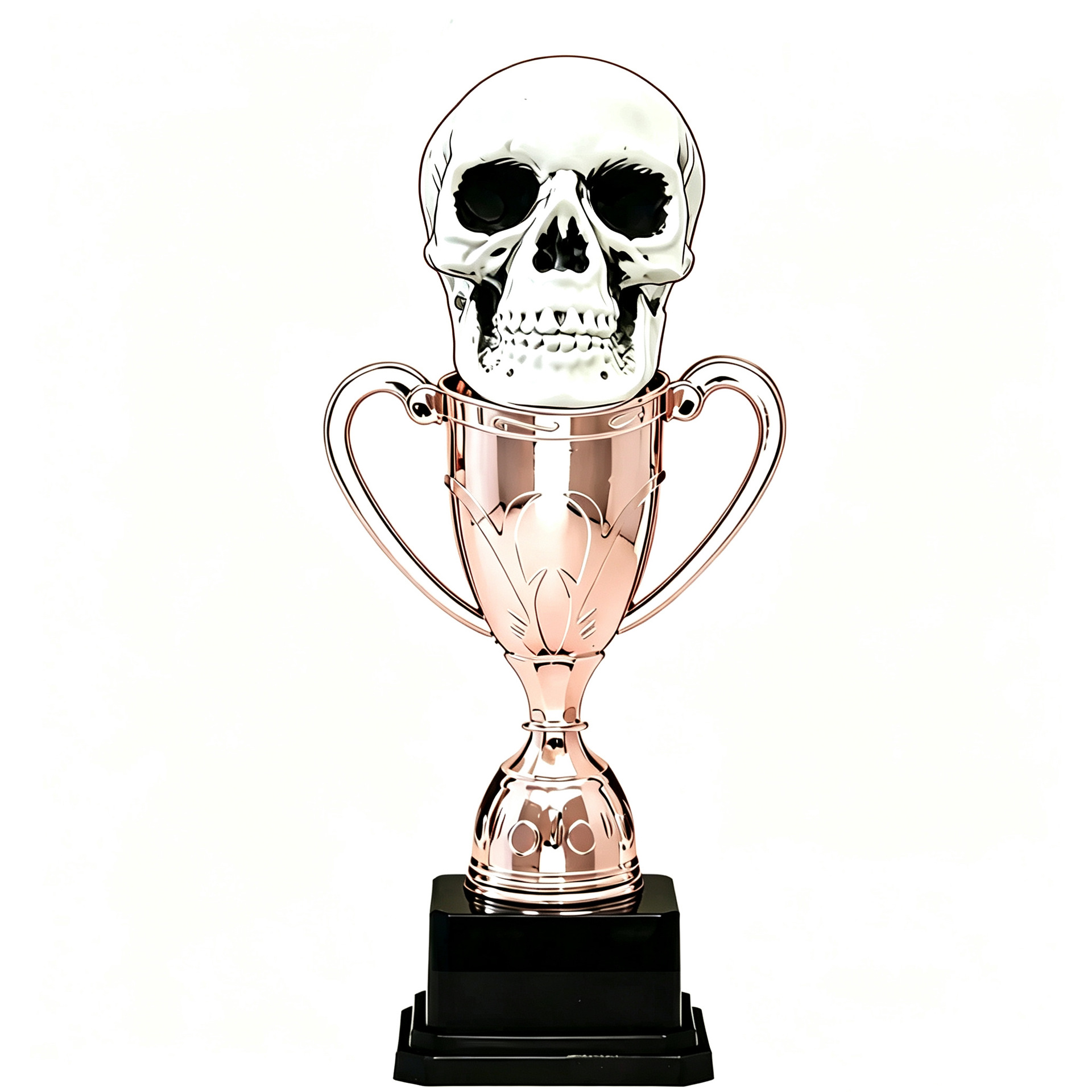 Halloween Skull Trofeo creativo Skull Simulation cross-border divertida fiesta en línea accesorios adornos fábricas directas