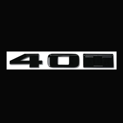 Shanghai General black emblem — Car logo - standard-40t