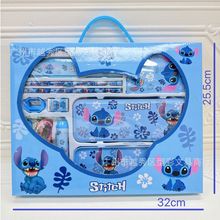 卡通手提文具礼盒套装 学生学习文具跳绳套装六一礼品生日礼品