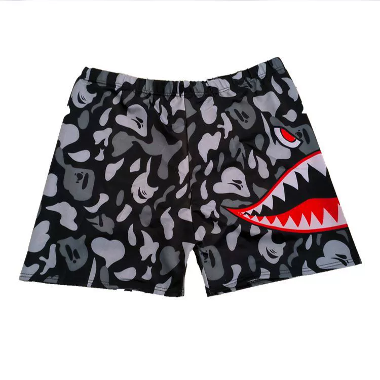 Trousers for adults, men's fashionable equipment for swimming, swimwear, plus size