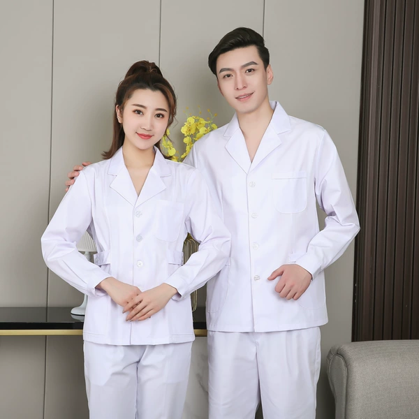 White long-sleeve, sleeves, set