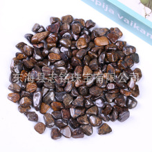 一斤天然古铜辉碎石鱼缸园艺造景装饰石儿童淘矿石跨境古铜灰石