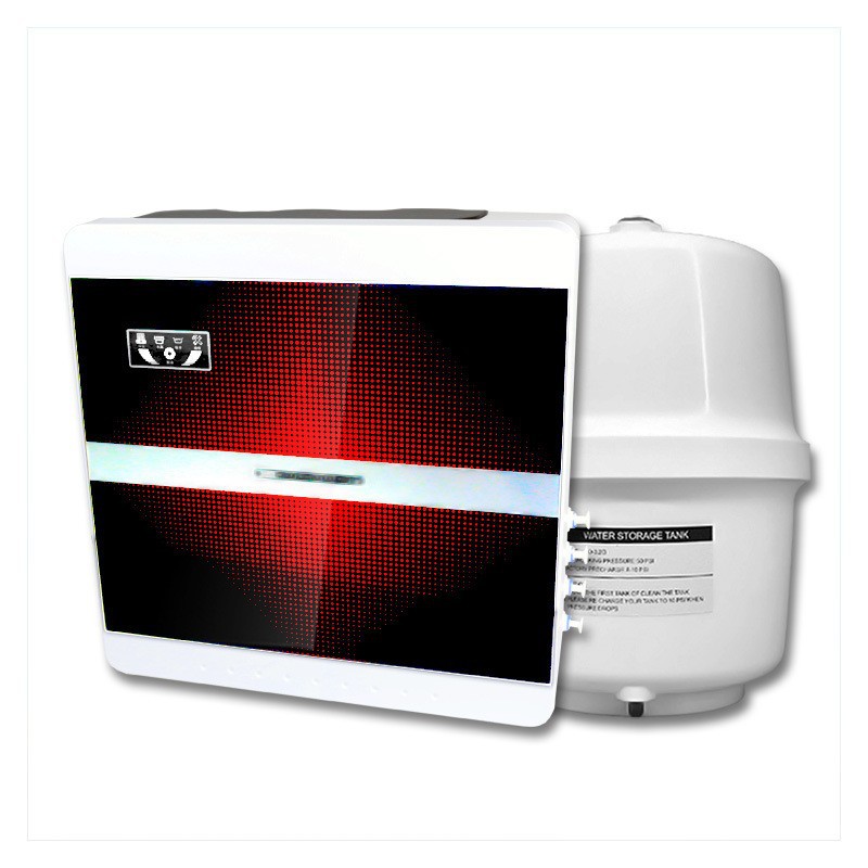 Purificador de agua RO de cinco niveles manzana 4 generación caja inteligente purificador de agua hogar gran flujo pequeño volumen cocina purificador de agua