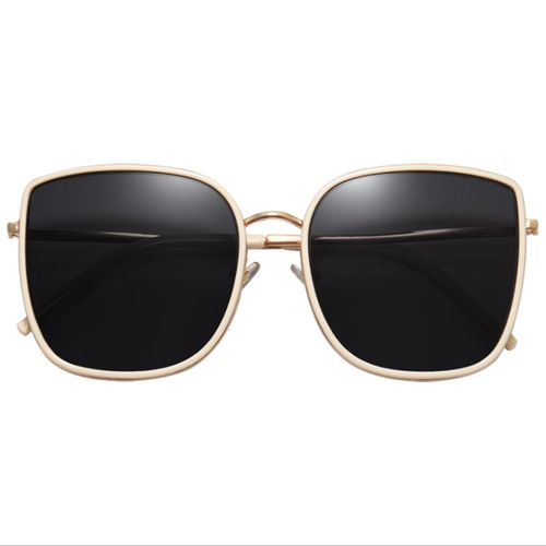  New Live Broadcast Same Style Sunglasses for Men and Women Large Frame Polarized Sunglasses Square Frame Glasses Slimming Big Face Wholesale
