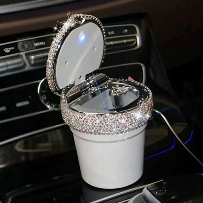 ashtray with led light: Car ashtray