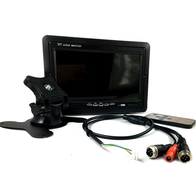 7-inch LCD display, two-way Car display