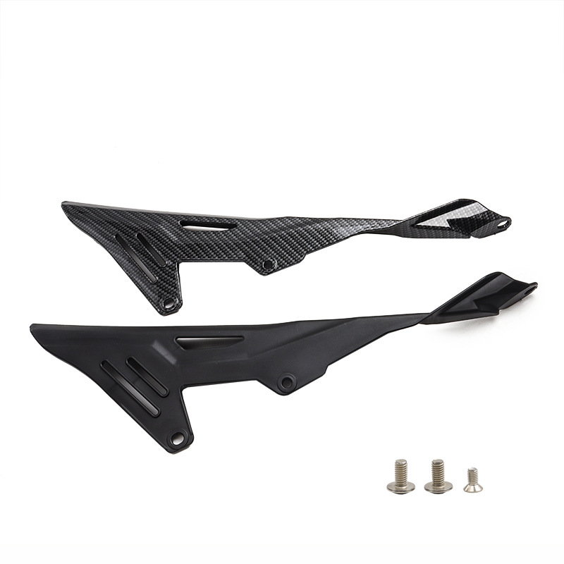 Suitable for Light Bee Off-Road Motorcycle Modification Parts Chain Mudguard Chain Cover Protective Cover Decorative Panel