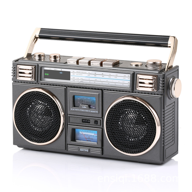 東南アジア80年代風FMラジオ、TFカード再生対応、ポータブルMINI Bluetoothスピーカー、Bluetooth 5.1|undefined