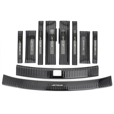 Şüşə kənarı xromları/moldingləri, Shanhai T1, stainless steel